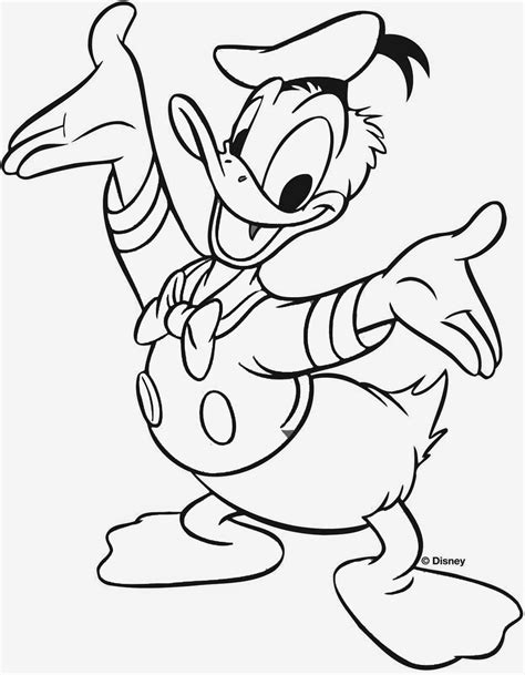 donald duck coloring page  print  mickey mouse donald duck coloring home