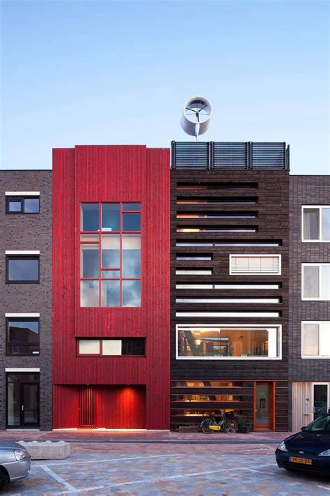 energy neutral home showcases charred facade modern house designs