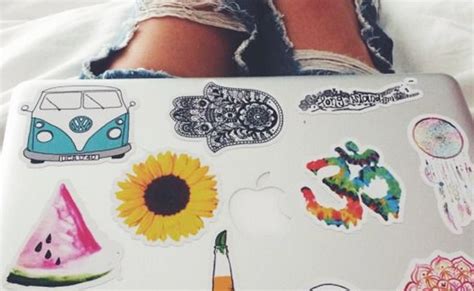 30 cute laptop stickers under 5 society19