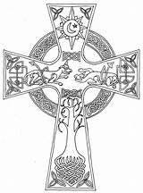 Coloring Cross Celtic Pages Drawing Christian Adult Line Crosses Color Printable Alphabet Cool Tasha Seidel Getdrawings Getcolorings Popular Easter Rocks sketch template