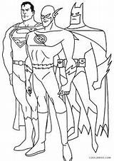 Dc Superhelden Superheld Cool2bkids sketch template