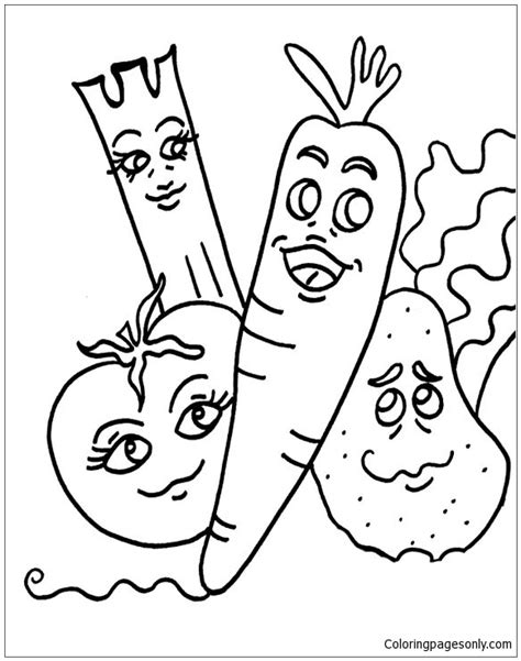 funny fruits coloring pages funny coloring pages coloring pages