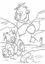 Brother Bear Coloring Pages Disney Coloringpages1001 sketch template