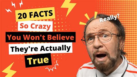 20 Mind Blowing Fun Facts You Probably Didn T Know Youtube