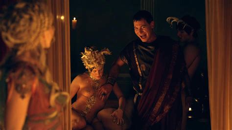 Naked Unknown In Spartacus Vengeance