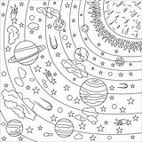 Mandalas Planetas Sistema Weltraum Malvorlagen Planeten Spazio Sonnensystem Mechanics Quantum Malvorlage Stampare Ciencia Solaire Weltall Aesthetic Adultos Coloriages Awesome Malen sketch template