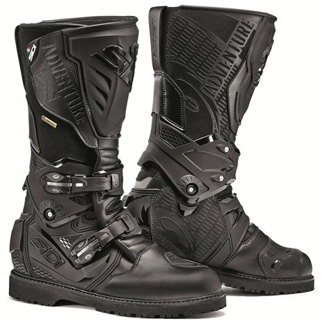sidi adventure  gore tex boots tall boots motorcycle boots motorcycle fortnine canada