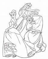 Princesas Colorear Princesa Gratistodo Rapunzel Ecosia Tablero sketch template