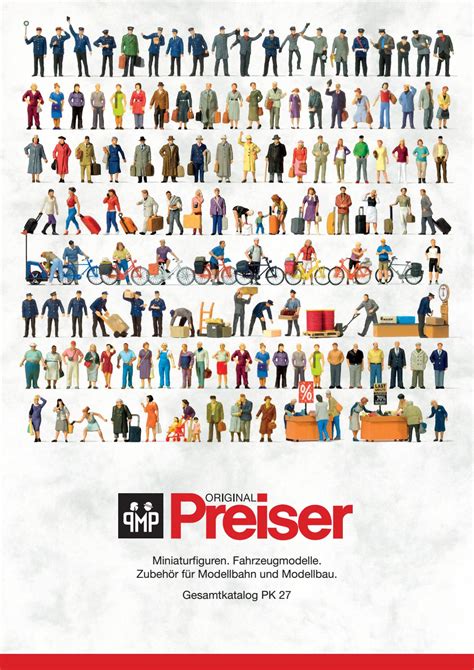 preiser  catalog  mjmodel issuu