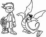 Dragon Jake American Coloring Long Kick Pages Wecoloringpage sketch template