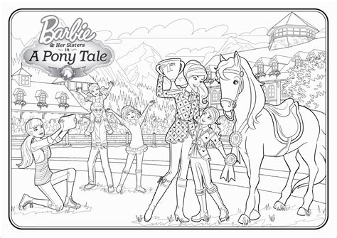 barbie horse  running coloring pages barbie horse coloring pages