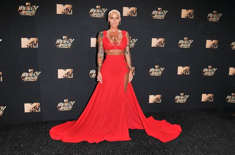 Amber Rose Hot On Mtv Movie And Tv Awards 2017 Scandal Planet