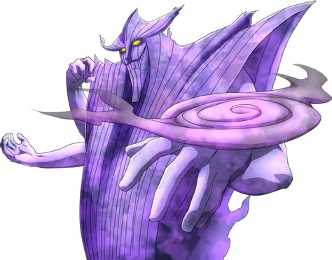 sasukes susanoo render nxb ninja voltage  maxiuchiha  deviantart   bleach anime