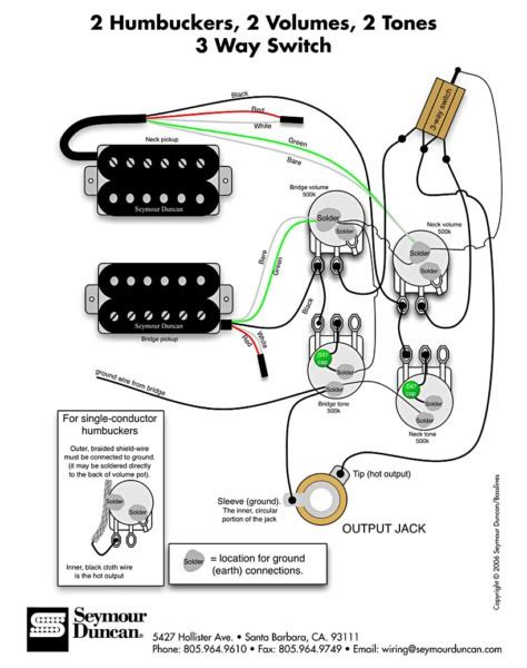 epiphone les paul standard wiring diagram