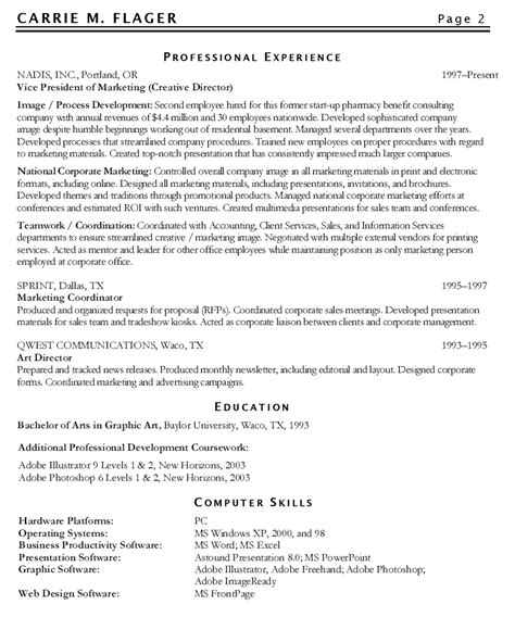 resume format resume  marketing