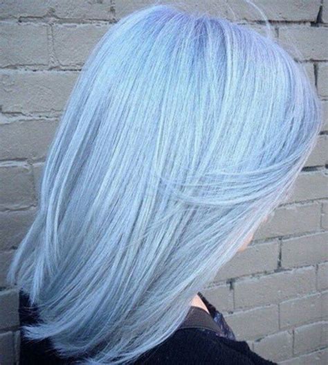 prettiest pastel hair colors  pinterest seasonoutfit light blue