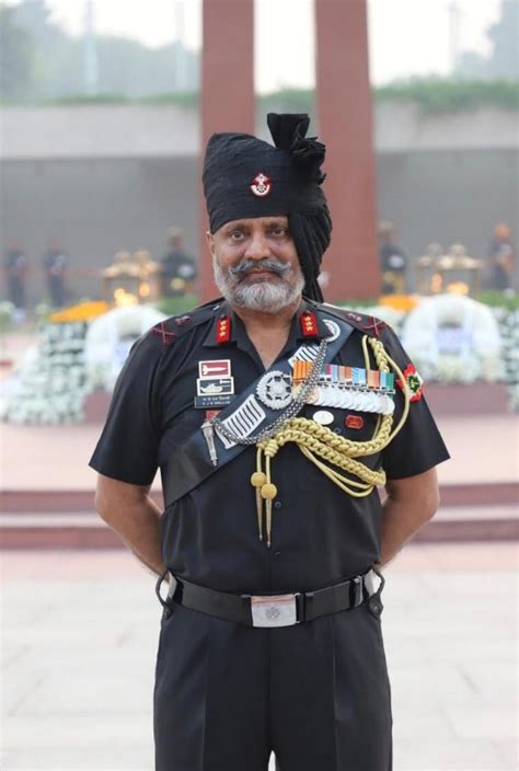 lt general kjs dhillon commander xvth chinar corps indian army  rajputana rifles