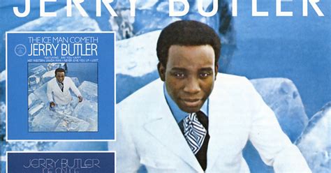 bentleyfunk jerry butler ice on ice 1968 and the iceman cometh 1969 cd edition 2007