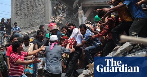 Bangladesh Building Collapse In Pictures World News The Guardian