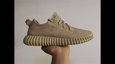 yeezy boost  oxford tan review unboxing aliexpressyupoochina wholesale youtube