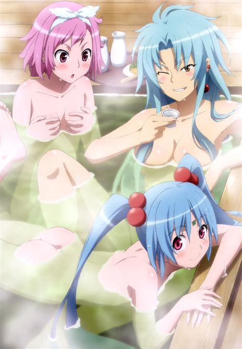 nyantype magazine january 2015 anime posters ai tenchi muyo ass breast hold hakubi ryoko