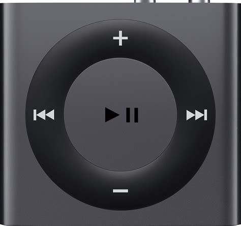 buy apple ipod shuffle gb mp player  generation latest model space gray mkmklla