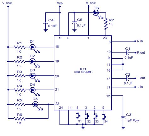 max digital volume control audio wiring diagram