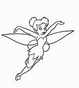 Coloring Tinkerbell Pages Clipart Friends Color Online Colors Library Popular Clip sketch template