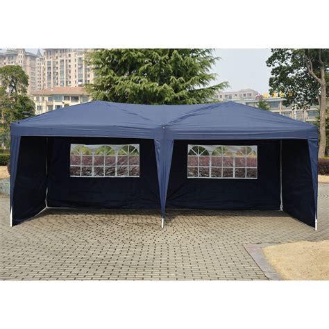 pop  tent canopy   sidewalls  colors