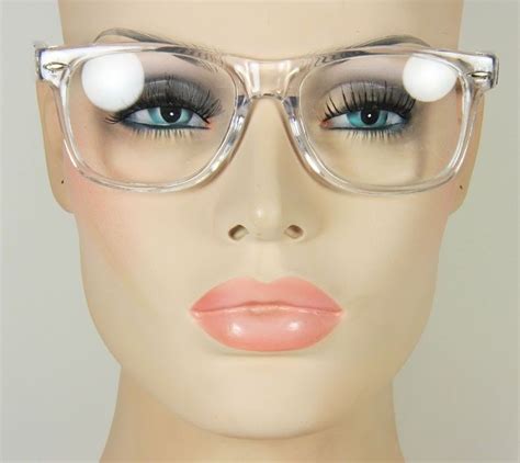 New Large Men S Or Women S Clear Square Rectangular Frame Glasses