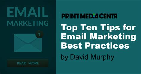 top ten tips  email marketing  practices laptrinhx news