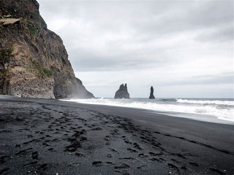 10 beautiful black sand beaches around the world black sand beach