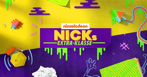nickalive nickelodeon germany  launch nicks extra klasse   school block  september