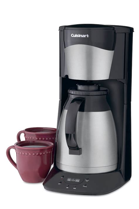 cuisinart dtc bkn  cup programmable thermal carafe coffee maker