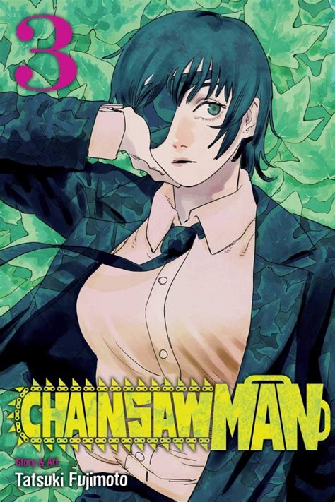 Манга на англійській мові chainsaw man vol 3