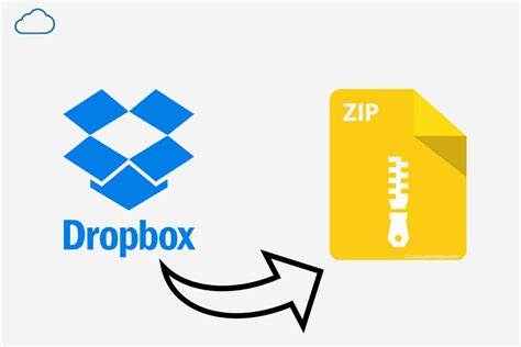 fix dropbox zip file  large