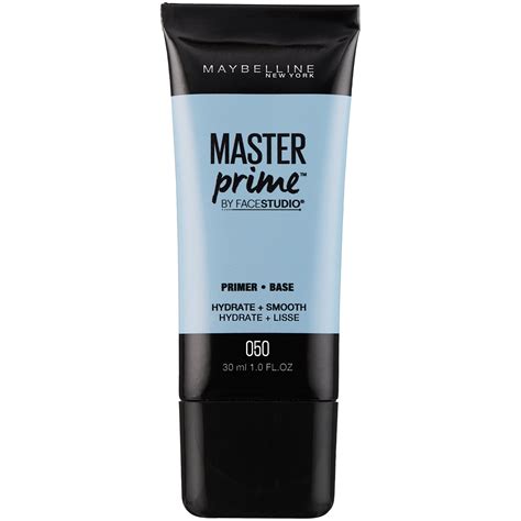 maybelline facestudio master prime primer makeup hydrate smooth