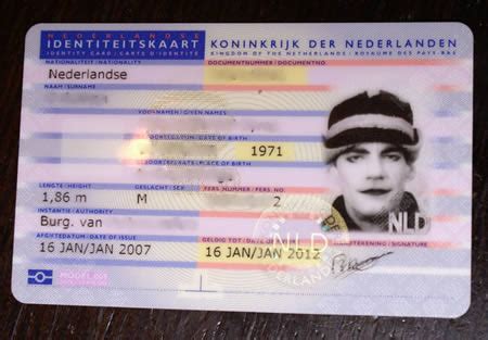 bizarre id cards  passport  xcitefunnet