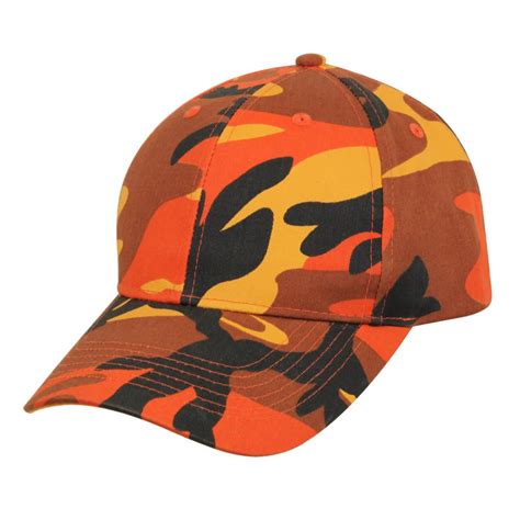 rothco rothco supreme  profile camouflage baseball cap tactical hat walmartcom