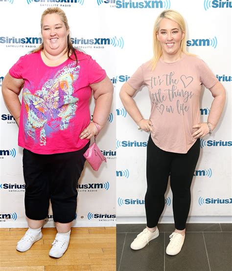 photos from before and after celebs who have admitted to weight loss
