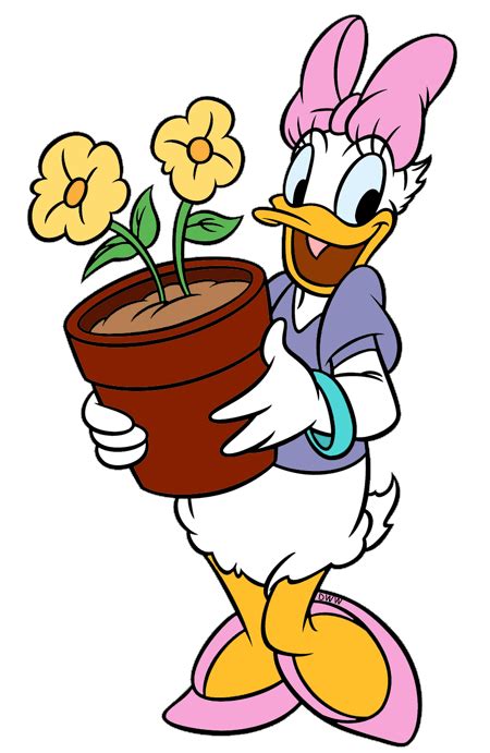 Daisy Duck Clip Art 2 Disney Clip Art Galore