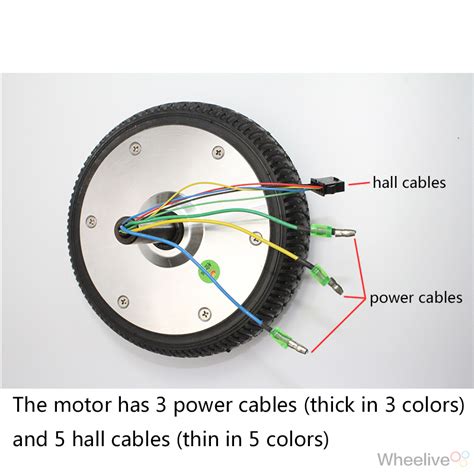 schematic hoverboard wiring diagram
