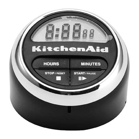 kitchenaid kcohoba cooks series black digital timer walmartcom walmartcom