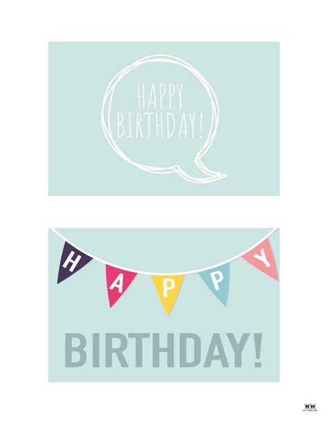 printable birthday card template     birthday card