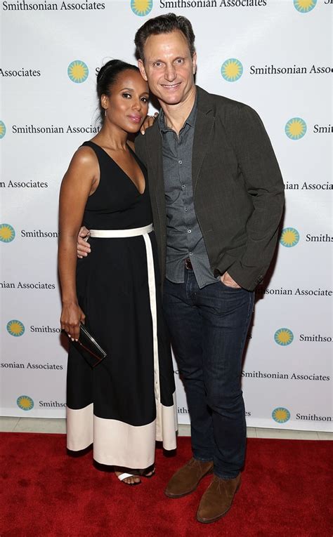Kerry Washington And Tony Goldwyn From The Big Picture Today S Hot