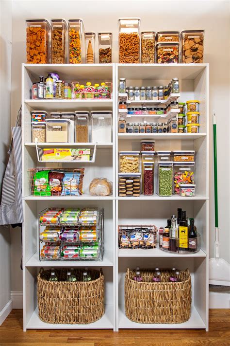 pantry   organize  pantry  zones  simple effective food
