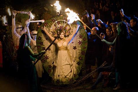 the pagan wheel of the year what elaborate rituals and