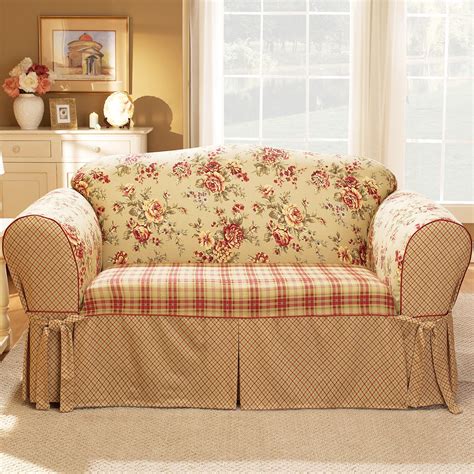 fit sofa slipcovers country floral shop    shopping earn points