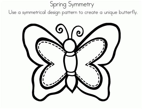 symmetry coloring sheets coloring home