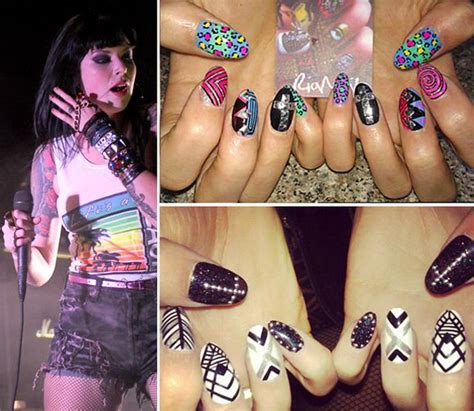 Top 15 Celebrity Nail Art Trends Of 2013 Best Celebrity Nail Arts